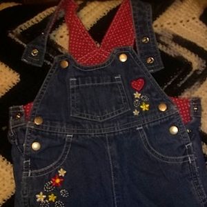 Girls overalls